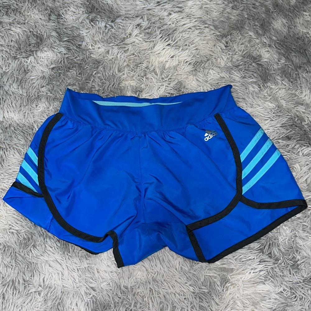 Blue Adidas Athletic Shorts